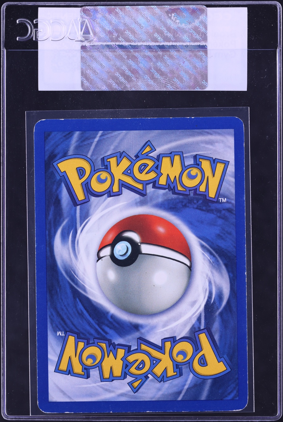 2000 Pokemon Gym Heroes Brock's Onix #21 CGC AUTH