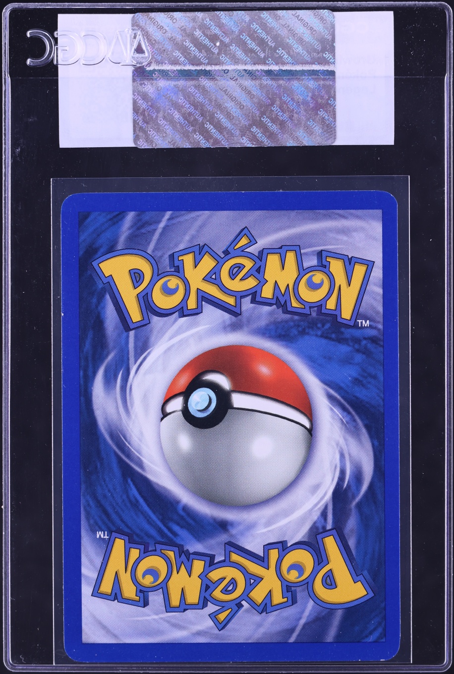 2002 Pokemon Legendary Collection Growlithe #45 CGC AUTH