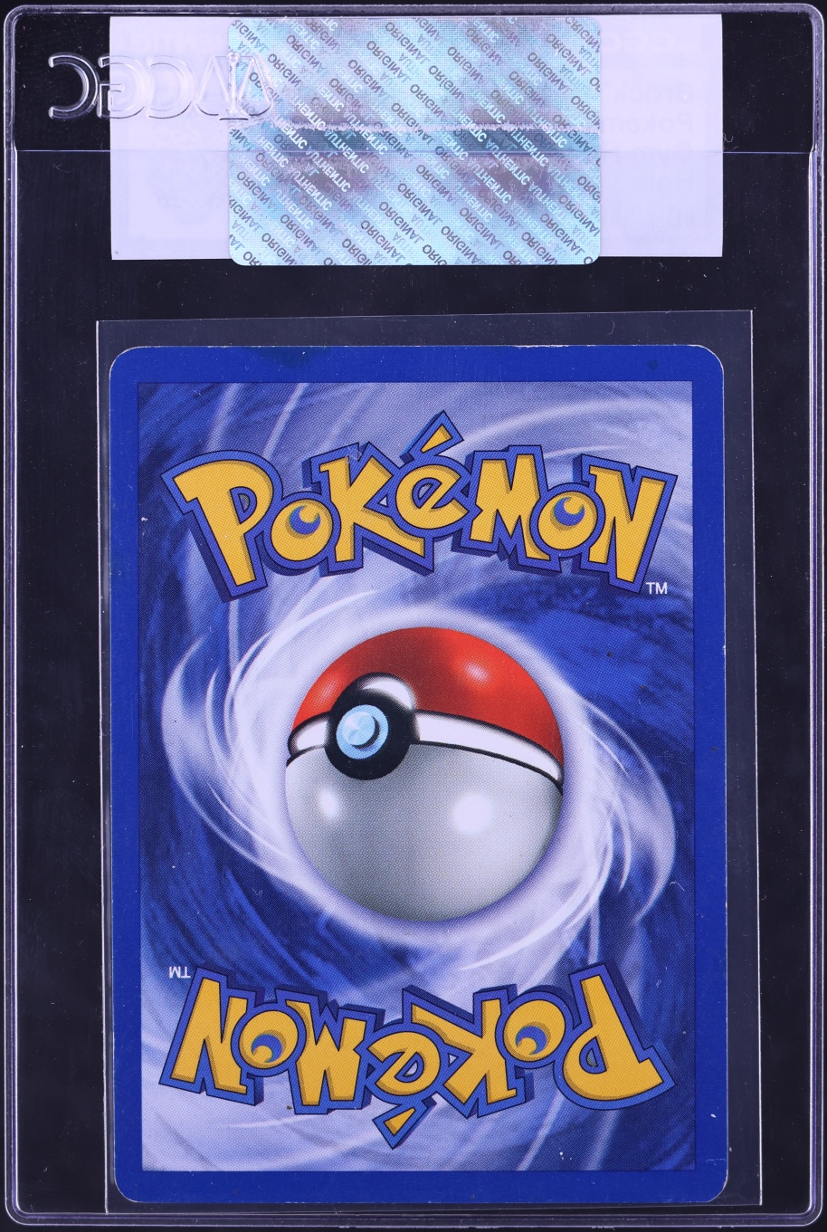 2000 Pokemon Gym Heroes Holo Brock's Rhydon #2 CGC AUTH