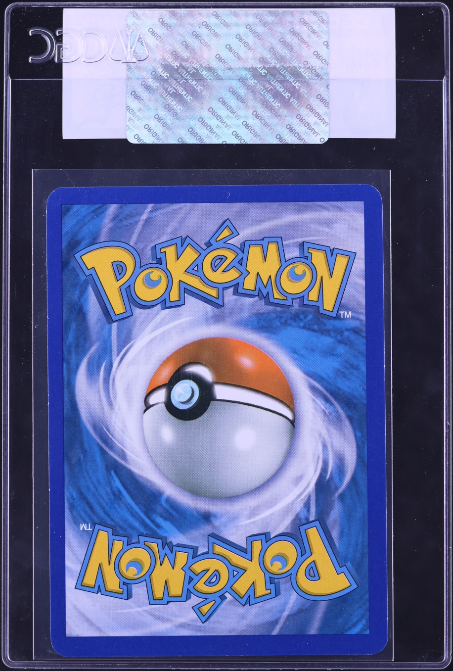 2013 Pokemon Black & White Legendary Treasures Holo Keldeo EX #45 CGC AUTH