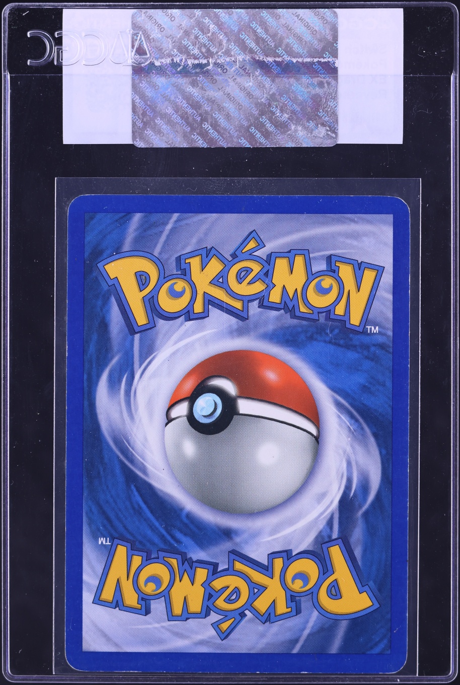 2006 Pokemon EX Dragon Frontiers Reverse Holo Switch #83 CGC AUTH