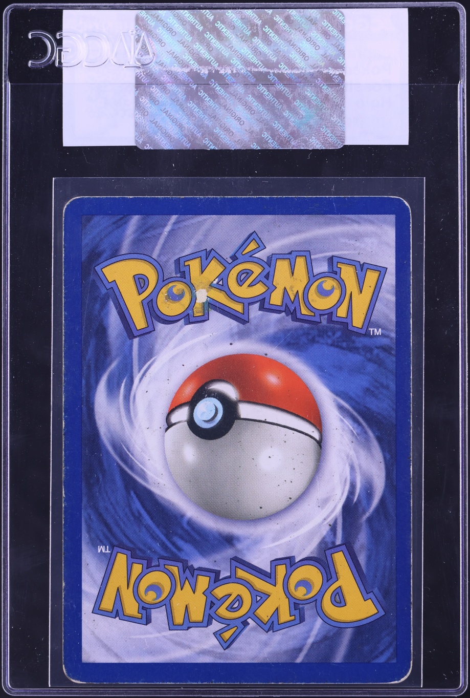 1999 Pokemon Fossil Holo Lapras #10 CGC AUTH