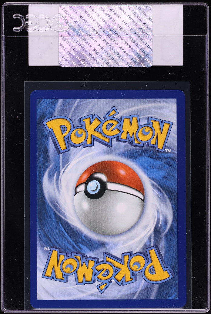 2025 Pokemon Mega Evolution Phantasmal Flames Full Art Mega Sharpedo EX #113 CGC AUTH