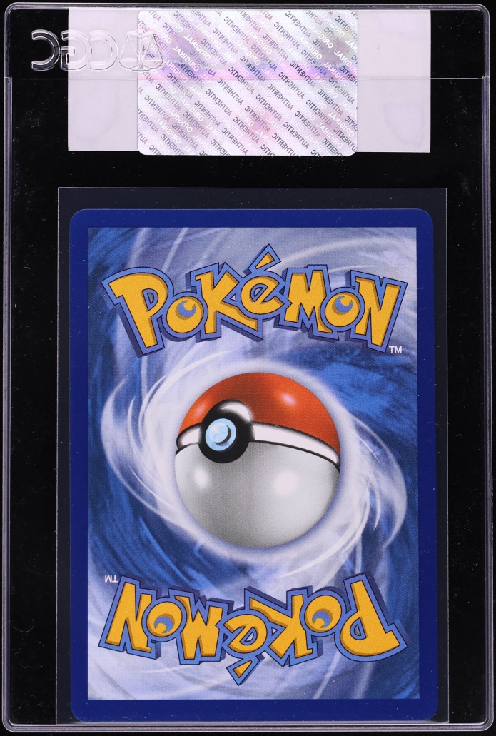 2025 Pokemon Mega Evolution Phantasmal Flames Holo Mega Sharpedo EX #61 CGC AUTH