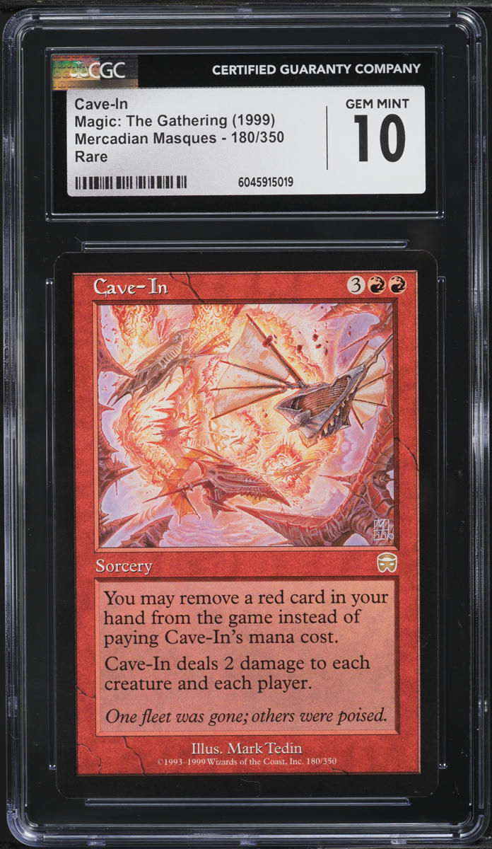 Magic: The Gathering - Jeweled Torque Card - Mercadian Masques Set, Trading Card Game