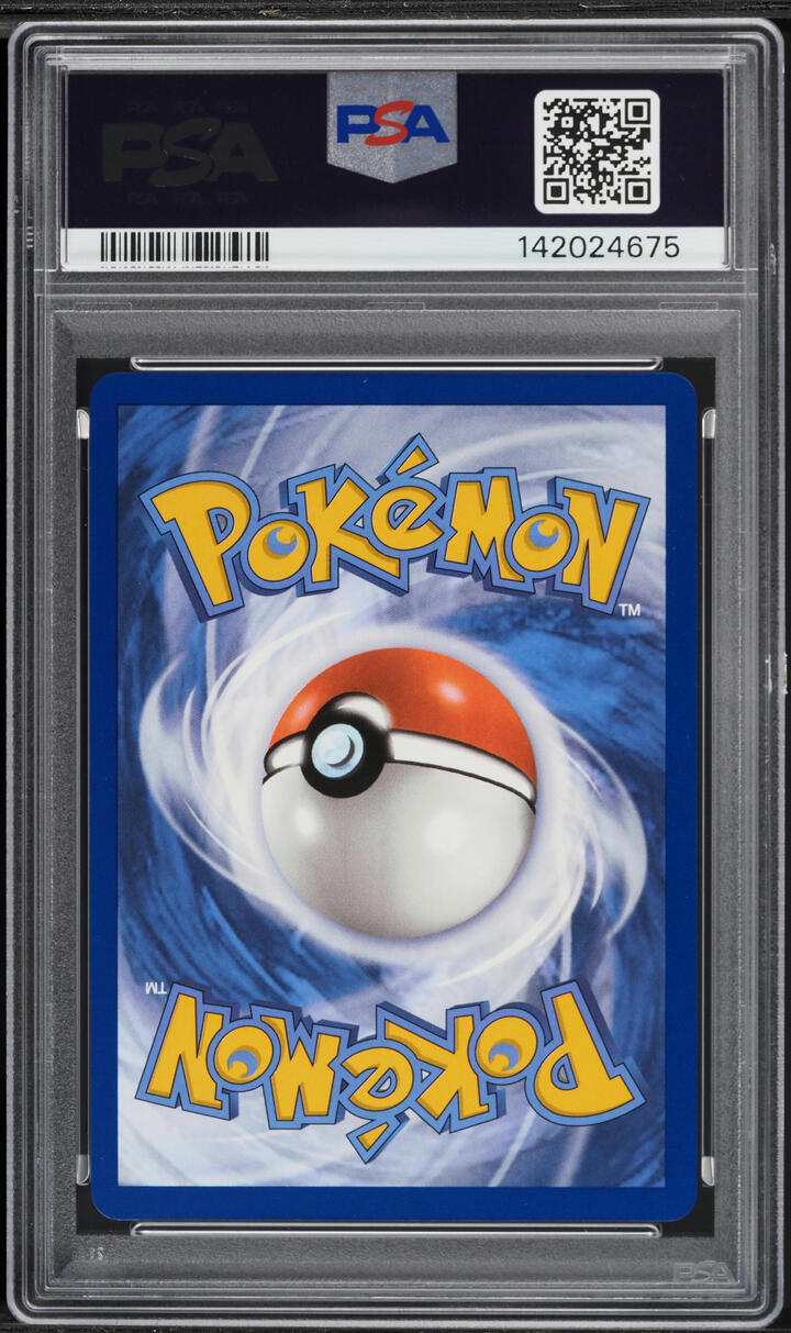 2025 Pokemon Scarlet & Violet Stellar Crown Holiday Calendar Crabominable #149 PSA 10 GEM MINT
