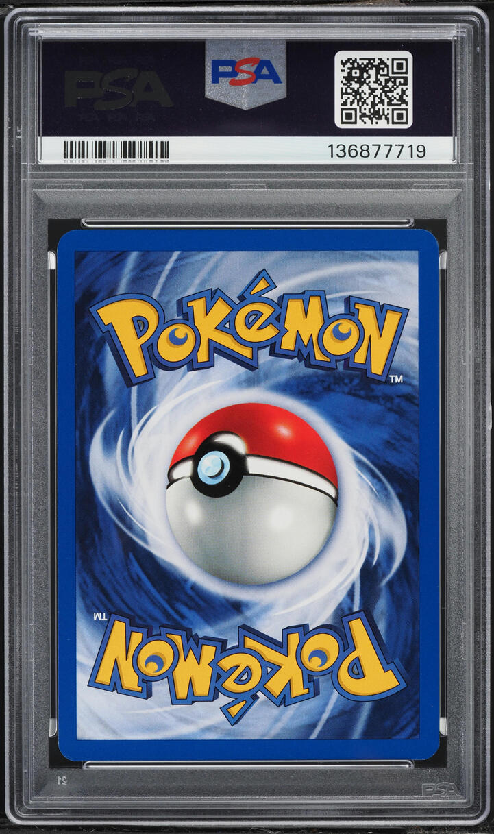 1999 Pokemon Jungle Scyther #26 PSA 9 MINT
