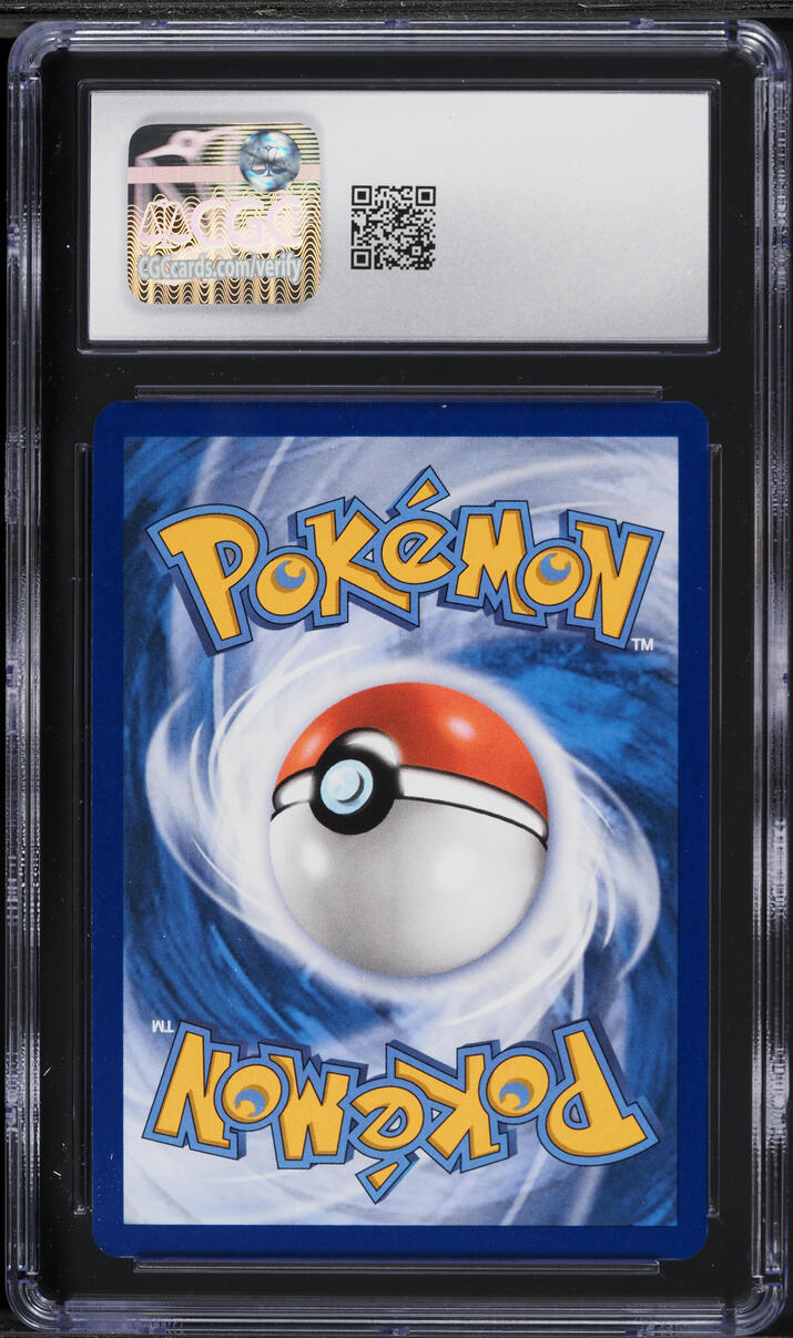 2025 Pokemon Phantasmal Flames Reverse Holo Trapinch #051 CGC 10 GEM MINT