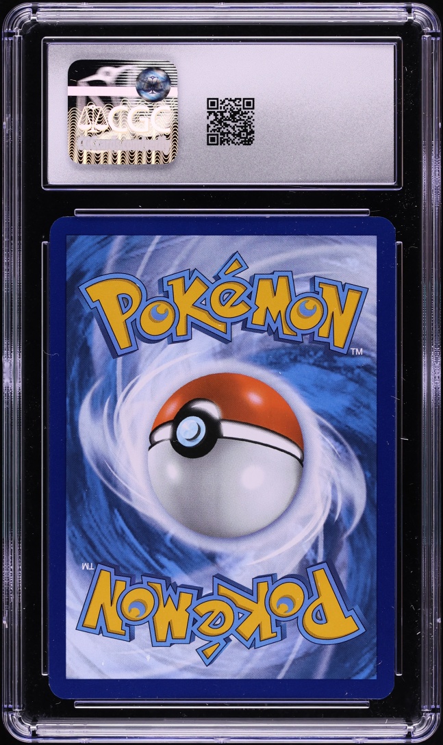 2024 Pokemon Scarlet & Violet Twilight Masquerade SIR Kieran #218 CGC 9.5 MINT+