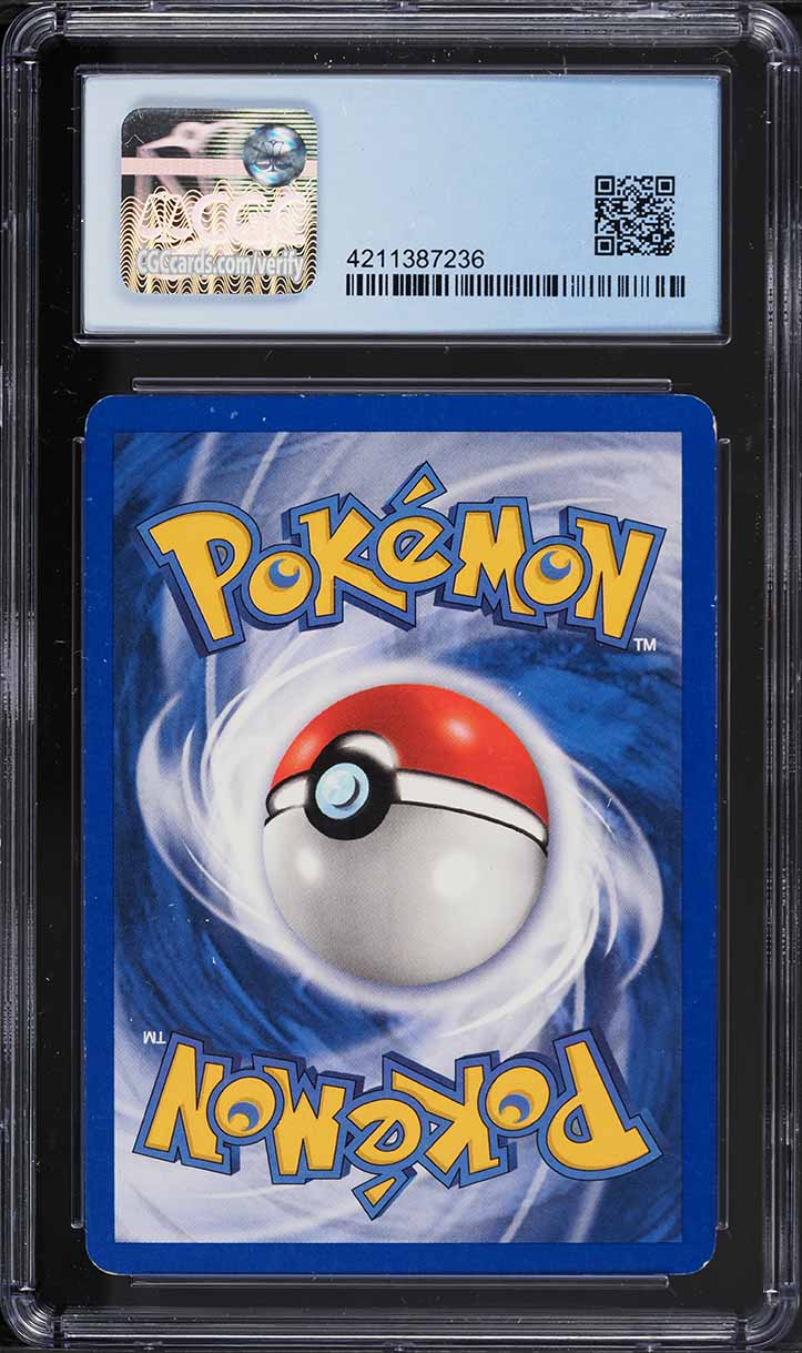 2000 Pokemon Neo Genesis Oddish #68 CGC 7.5 NRMT+