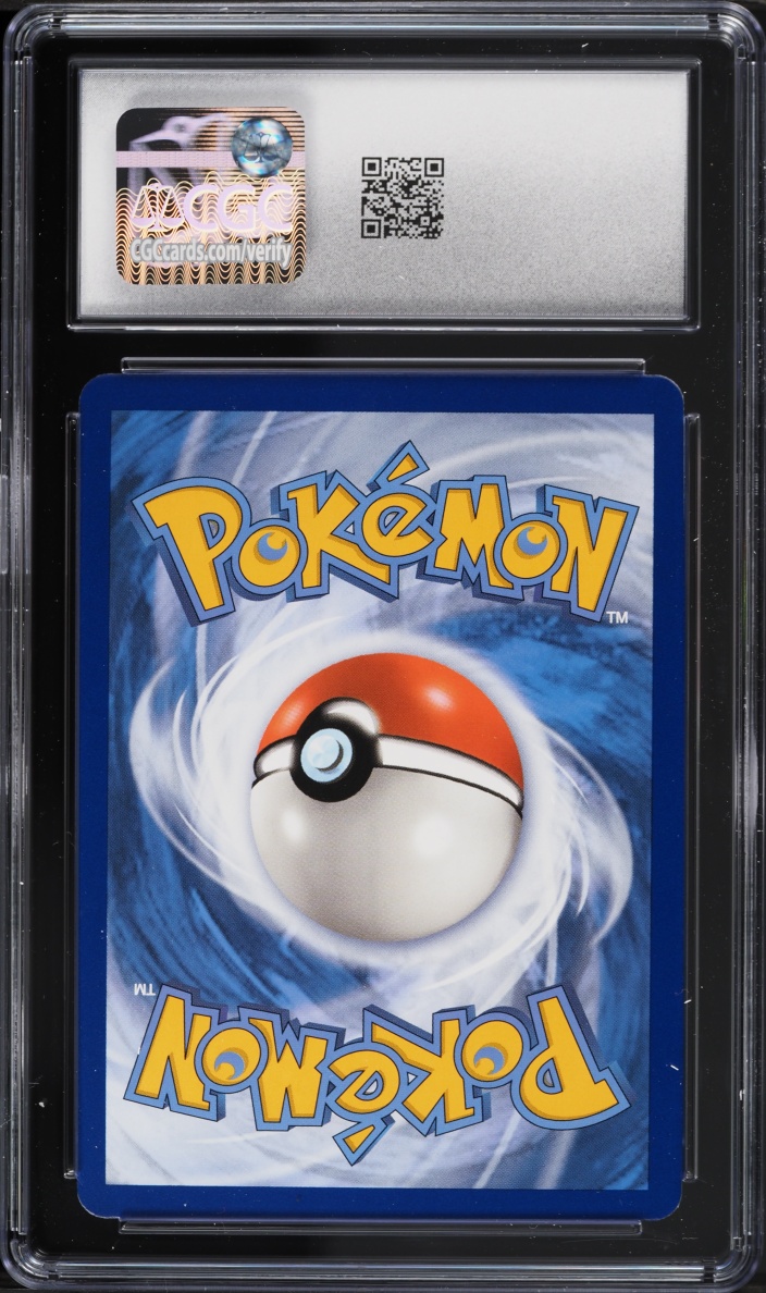 2022 Pokemon Sword & Shield Lost Origin Rainbow Rare Fantina #206 CGC 10 GEM MINT