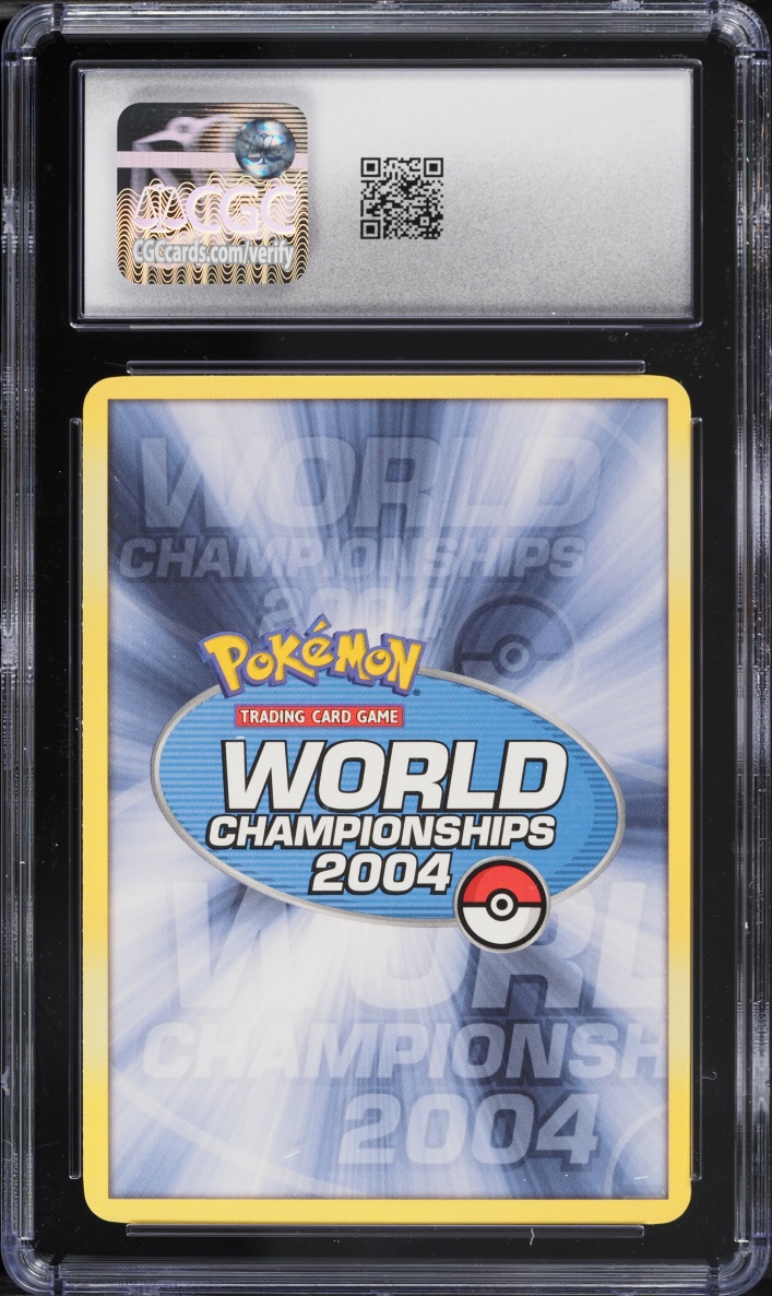 2004 Pokemon World Championships Decks Team Rushdown Kevin Nguyen Switch #92 CGC 10 GEM MINT