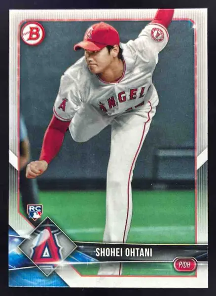 【大谷翔平 RC PSA10】2018 Bowman Shohei Ohtani PSA 10 SHOHEI OHTANI/OTANI 2018 BOWMAN CHROME BATTING ANGELS