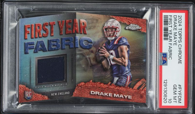 2024 Panini Prizm Caleb Williams ROOKIE #301 PSA 10 GEM MINT on