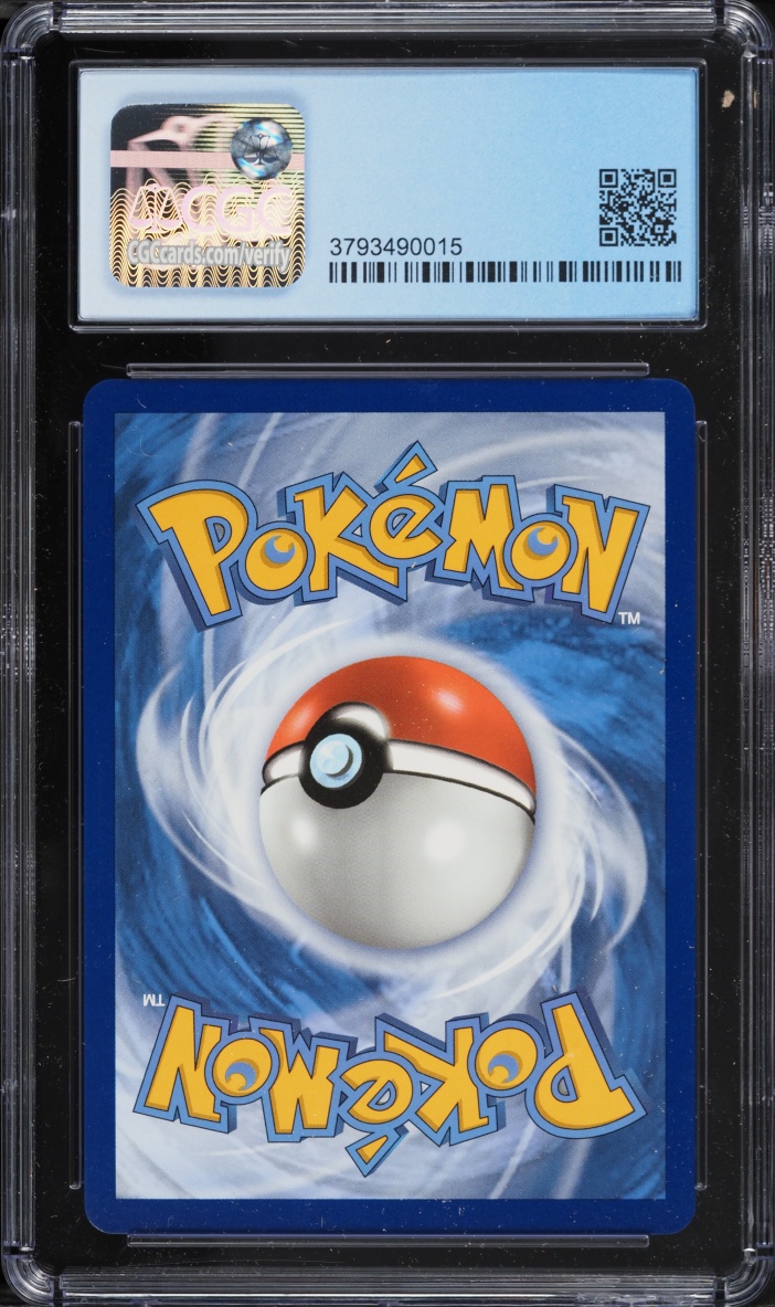 2020 Pokemon Sword & Shield Vivid Voltage Amazing Rare Rayquaza #138 CGC 8.5 NM-MT+
