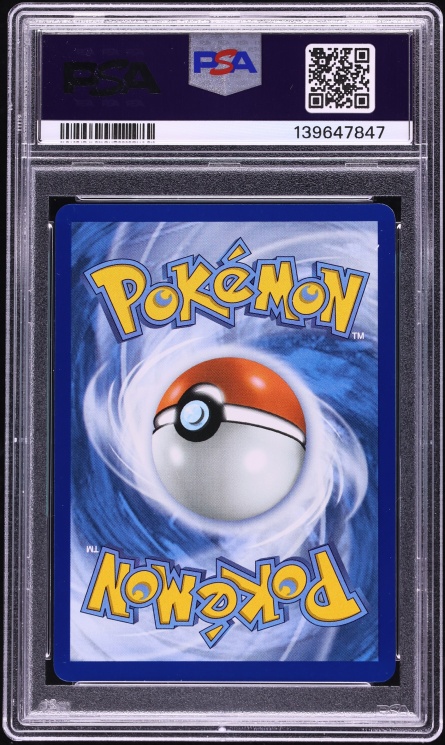 2025 Pokemon Mega Evolution Phantasmal Flames Full Art Mega Charizard X ex #109 PSA 9 MINT