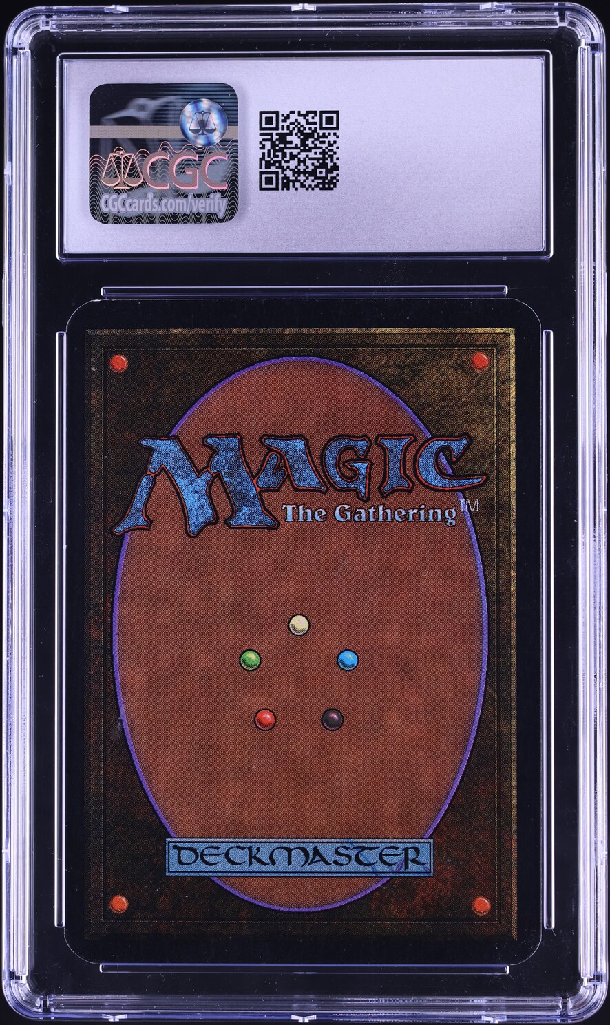 1993 Magic The Gathering MTG Alpha Mox Emerald CGC 7.5 NRMT+