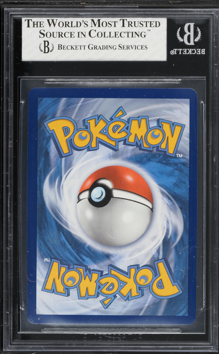 2022 Pokemon Sword & Shield Astral Radiance Radiant Heatran #27 BGS 8 NM-MT