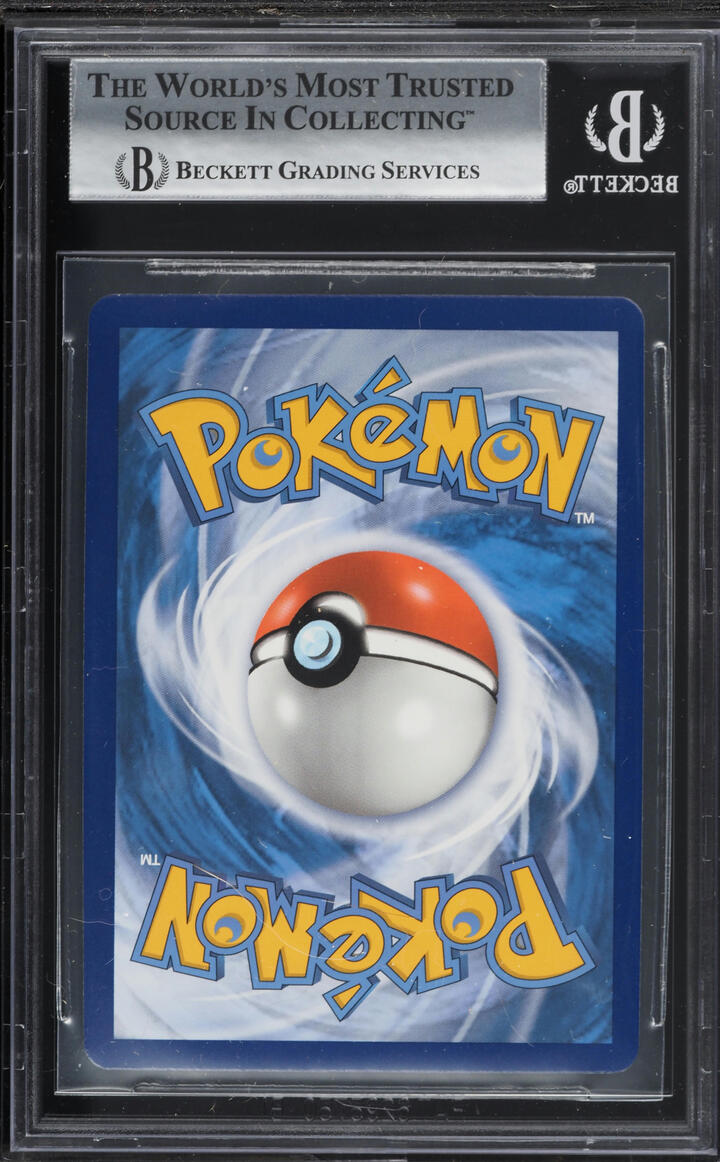 2022 Pokémon Sword & Shield Astral Radiance Holo Radiant Heatran #27 BGS 9 MINT