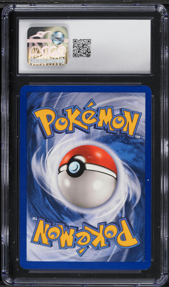 2005 Pokemon EX Deoxys Reverse Holo Altaria #1 CGC 8 NM-MT
