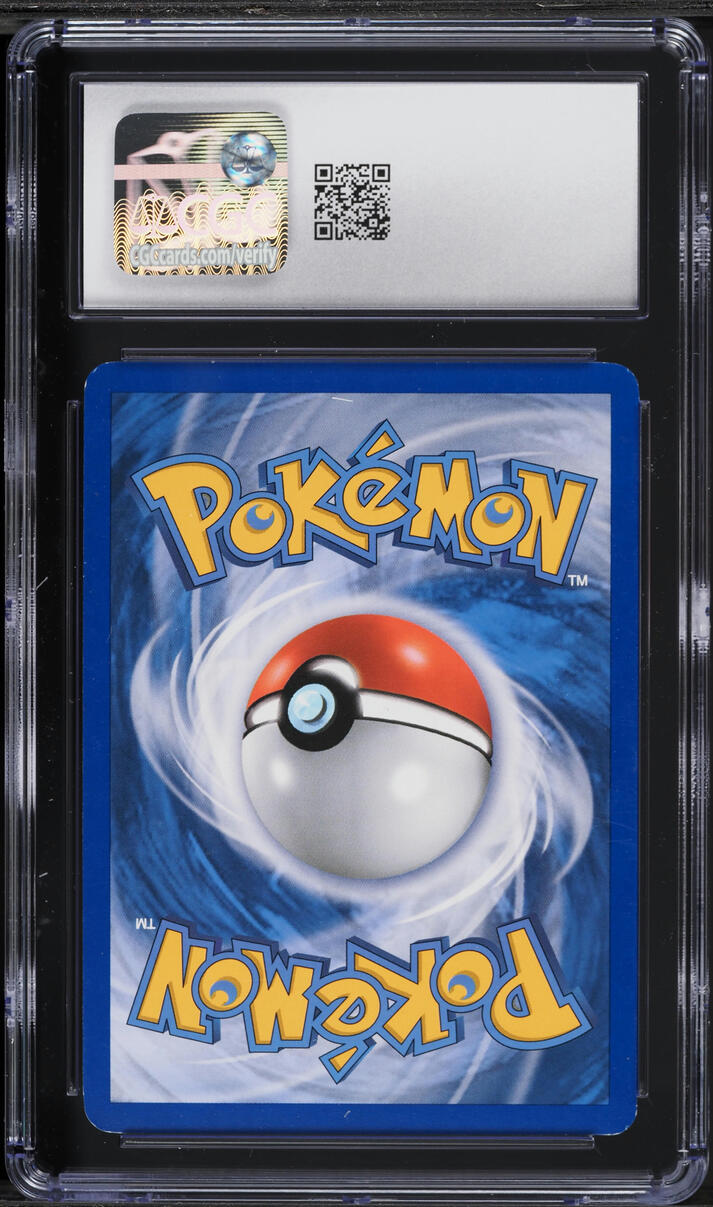 2010 Pokemon HeartGold & SoulSilver Undaunted Holo Houndoom #5 CGC 7 NRMT