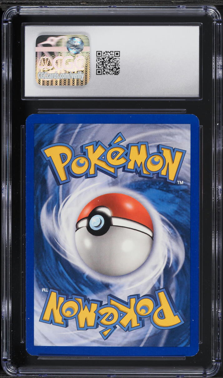 2005 Pokemon EX Unseen Forces Reverse Holo Elekid #23 CGC 8 NM-MT