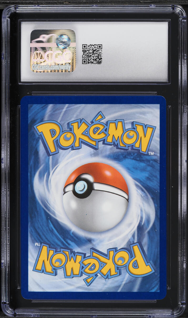 2025 Pokemon Scarlet & Violet Stellar Crown Melmetal ex Box Melmetal ex #105 CGC 9 MINT