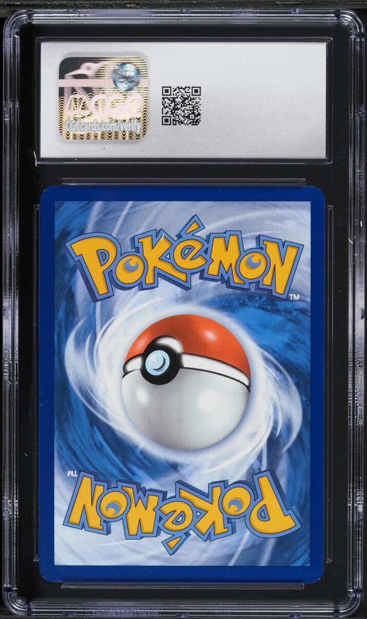 2024 Pokemon Scarlet & Violet Surging Sparks Holo Palkia #136 CGC 9 MINT
