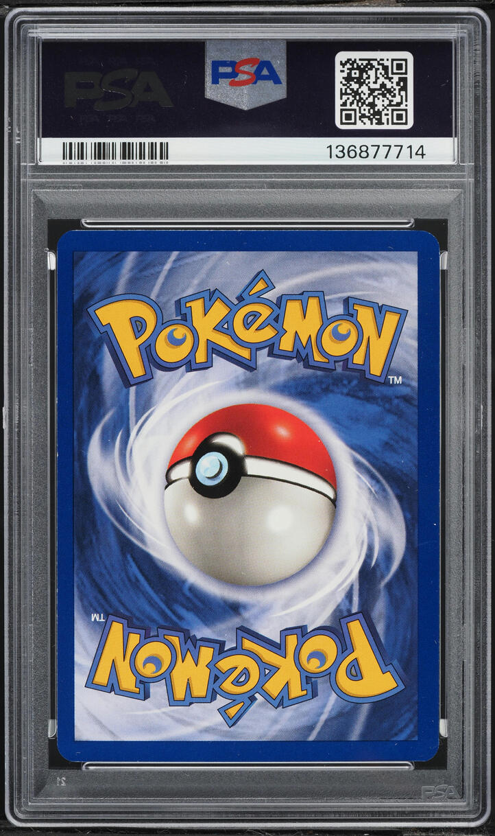 1999 Pokemon Fossil 1st Edition Hitmonlee #22 PSA 9 MINT