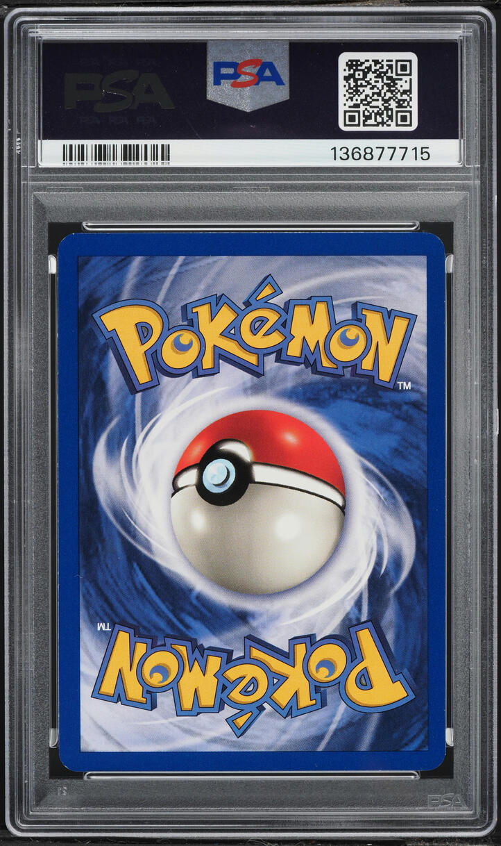 1999 Pokemon Fossil 1st Edition Hitmonlee #22 PSA 8 NM-MT