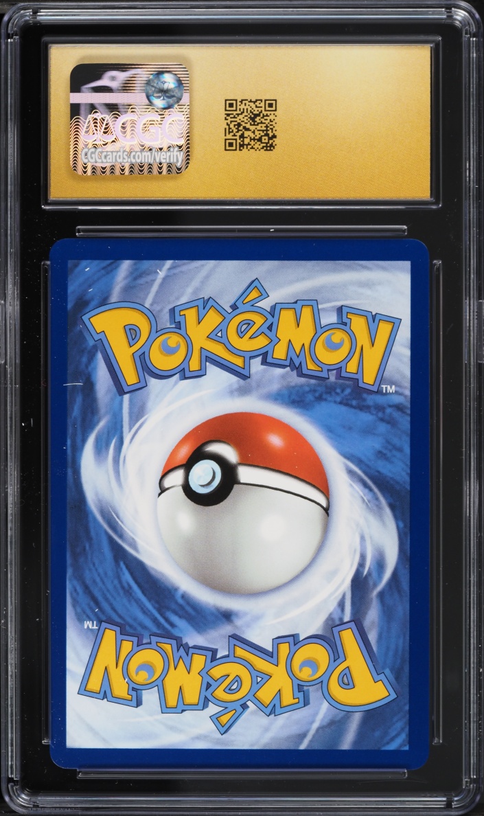 2025 Pokemon SV Prismatic Evolutions Holiday Calendar Holo Glaceon EX #26 CGC 10 PRISTINE
