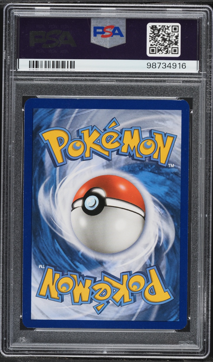 2017 Pokemon XY Black Star Promo Magearna Mythical Collection Holo Mew #XY192 PSA 7 NRMT