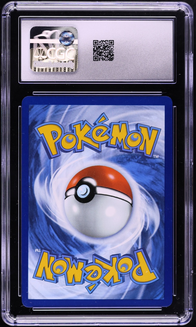 2025 Pokemon Scarlet & Violet Prismatic Evolutions Surprise Box Holo Leafeon ex #6 CGC 9 MINT