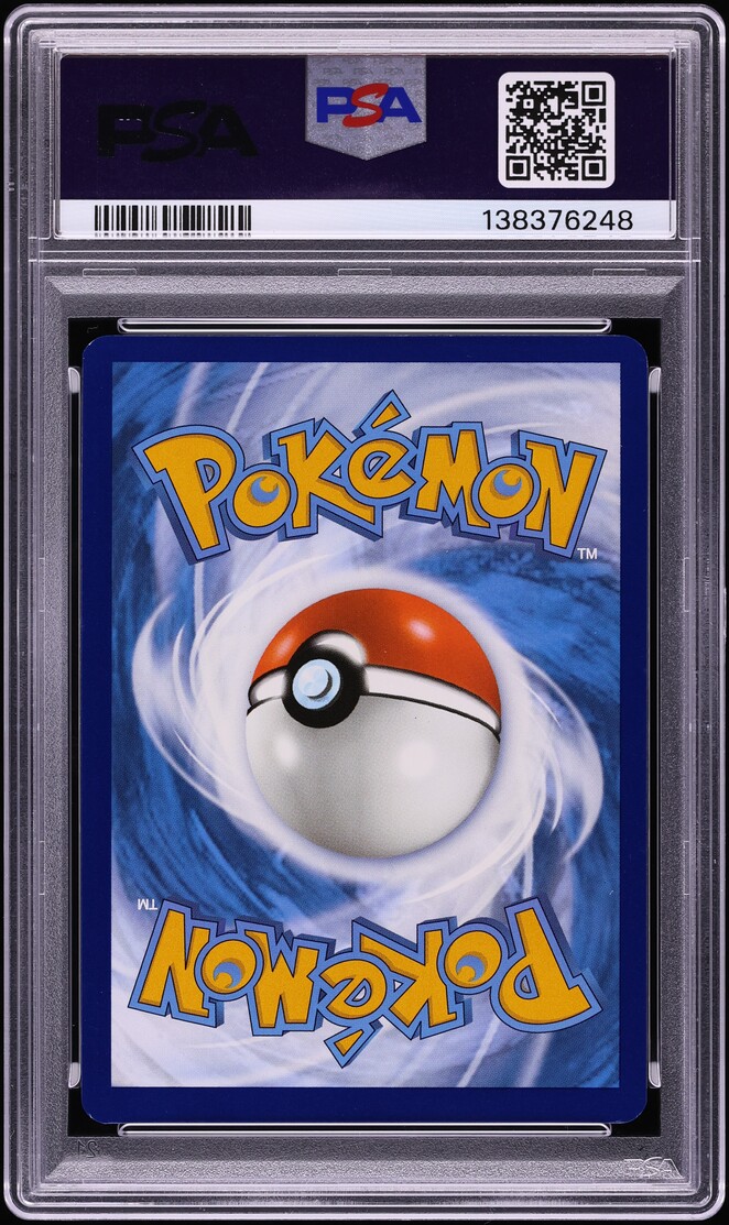 2022 Pokemon Sword & Shield Silver Tempest CHR Milotic #TG02 PSA 8 NM-MT