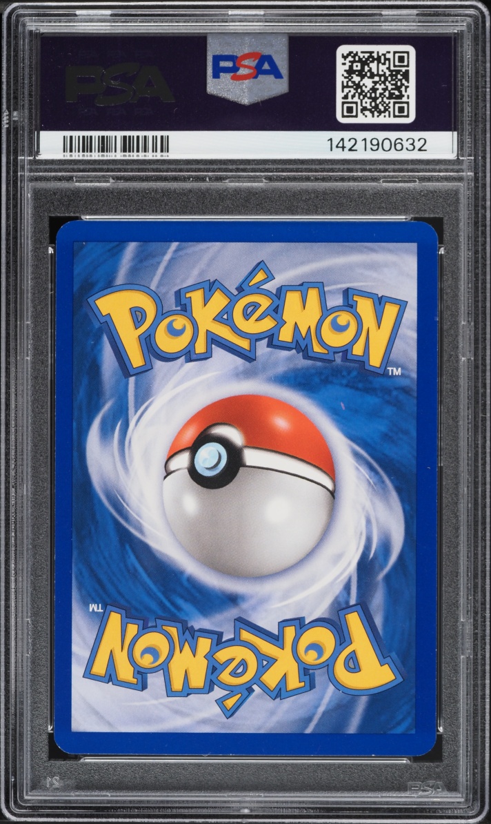 2006 Pokemon EX Holon Phantoms Reverse Holo Regirock #28 PSA 7 NRMT