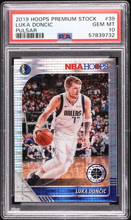 超レア 99枚限定 PSA9 Luka Doncic 2019 #399 BGS PSA 9 Mint 2019 Panini Mosaic LUKA DONCIC | eBay