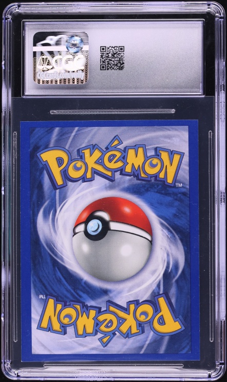 1999 Pokemon Base Set Shadowless Test Print Square Cut Disco Holo Blastoise #2 CGC 5.5 EX+