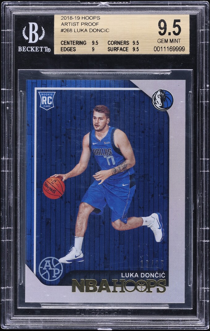 Luka doncic 2018 prizm RC 「PSA9」NBAカード Dallas Mavericks Luka Doncic 2018-19 Panini Prizm Silver