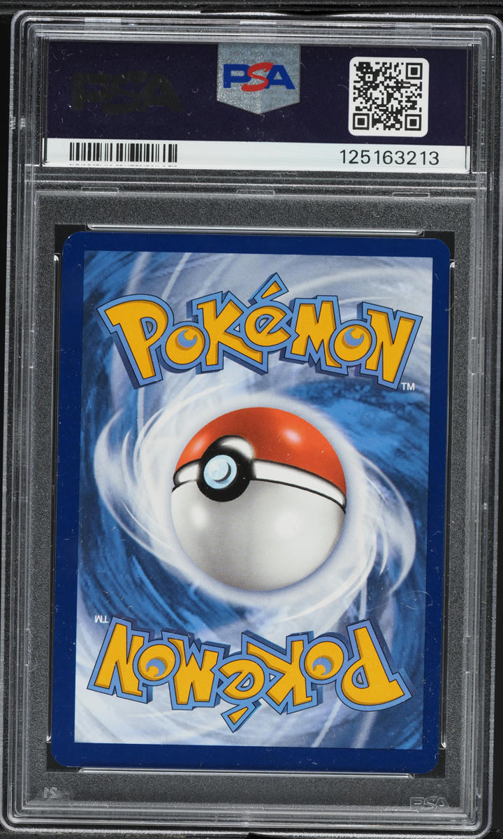 2025 Pokemon Scarlet & Violet Prismatic Evolutions SIR Bloodmoon Ursaluna ex #168 PSA 9 MINT