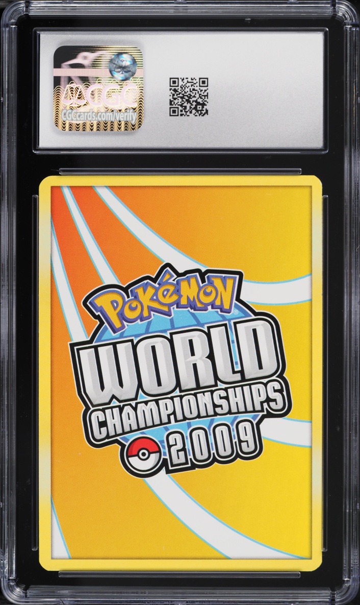 2009 Pokemon World Championships Decks Luxdrill Cyrus's Conspiracy #105 CGC 9.5 MINT+