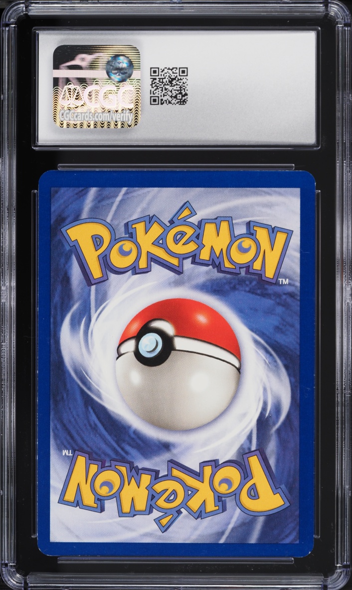 2000 Pokemon Team Rocket 1st Edition Dark Dragonair #33 CGC 8.5 NM-MT+