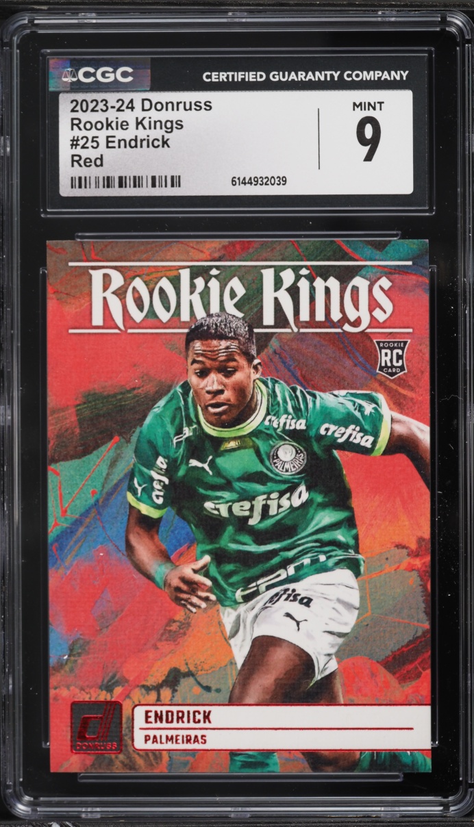 2023 Donruss Kings Red Endrick ROOKIE #25 CGC 9 MINT
