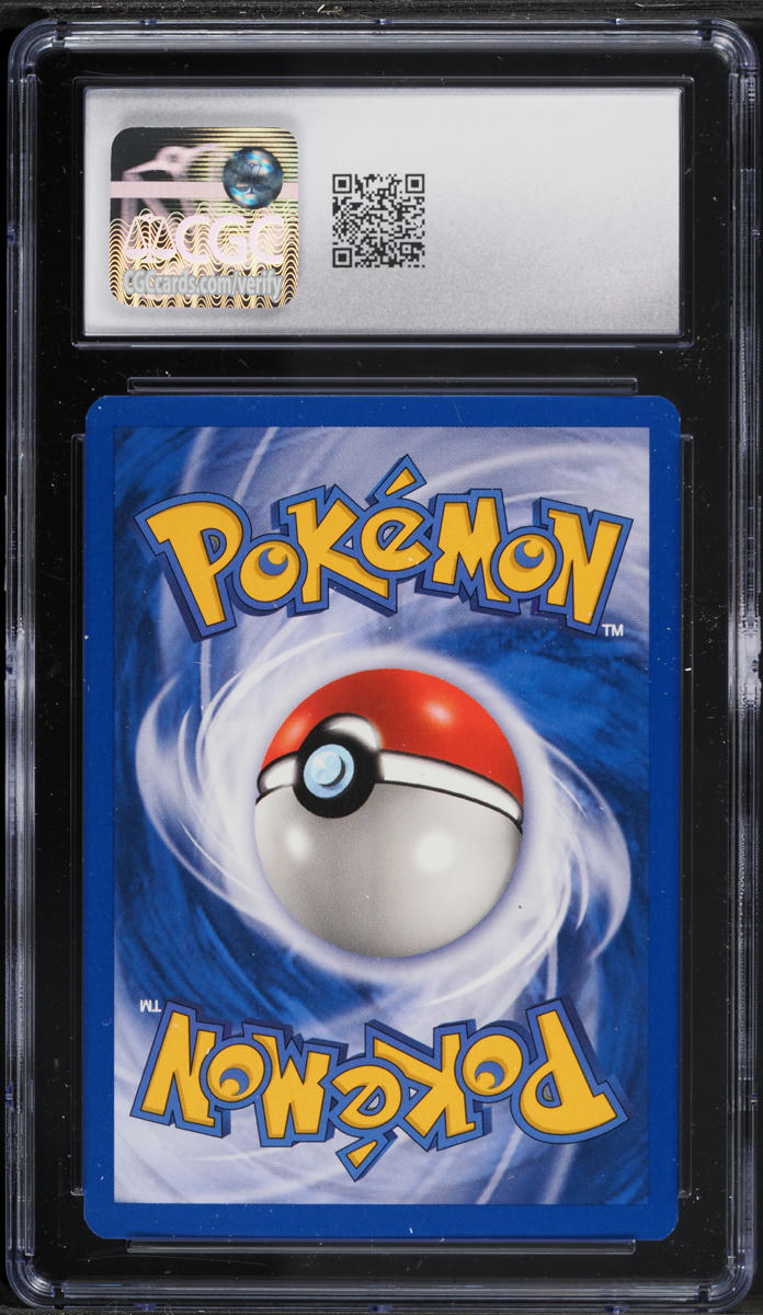 2004 Pokemon Black Star Promo Cosmos Holo Ludicolo #20 CGC 9 MINT