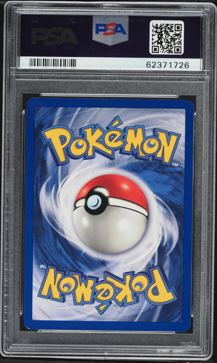 1999 Pokemon Base Set Shadowless Gastly #50 PSA 9 MINT