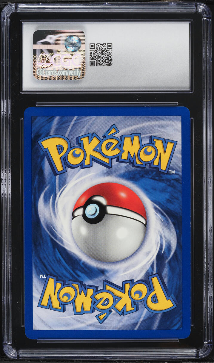1999 Pokemon Base Set Shadowless 1st Edition Metapod #54 CGC 10 GEM MINT