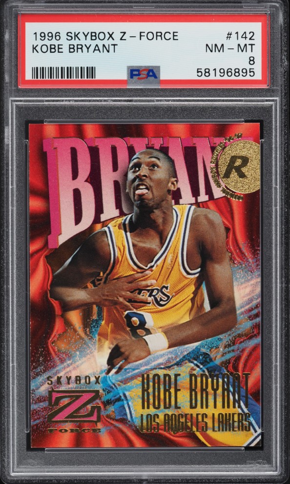 サプライ・アクセサリ・グッズ Kobe Bryant 1996 Skybox Rookie 1996-97 Kobe Bryant Rookie Card - Skybox Premium New