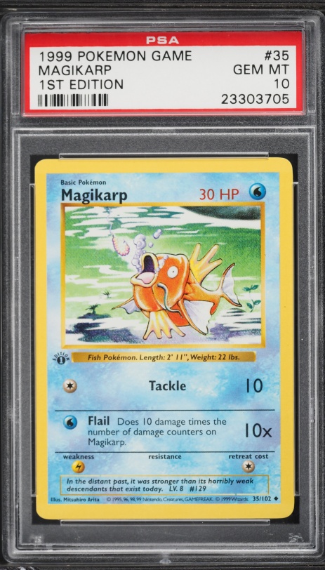 1999 machoke pokemon card value 1999 Pokemon Game Machoke #34 PSA 10