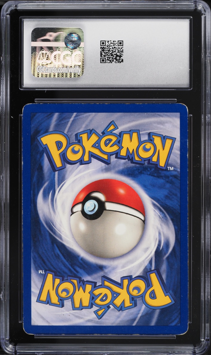 1999 Pokemon Base Set Holo Charizard #4 CGC 4.5 VGEX+