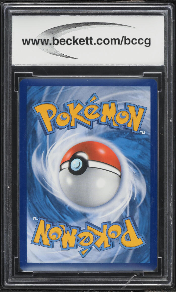 2020 Pokemon Sword & Shield Champion's Path Holo Grapploct V #32 BCCG 10