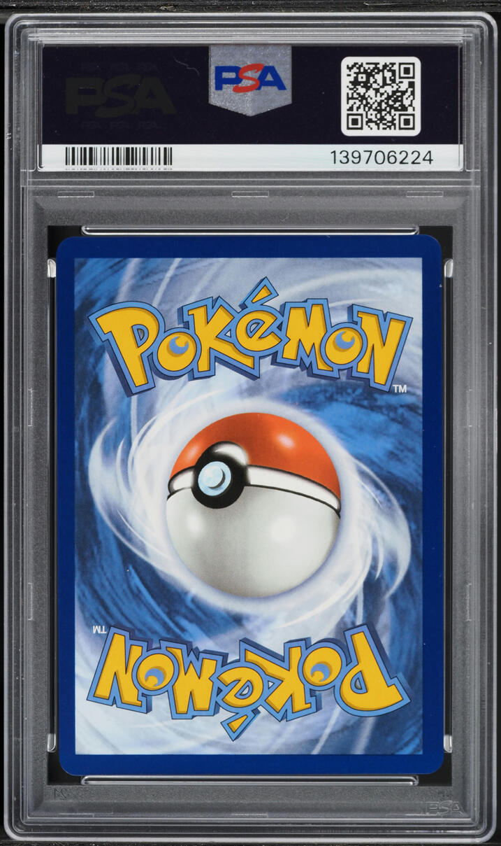 2025 Pokemon Mega Evolution IR Bulbasaur #133 PSA 10 GEM MINT